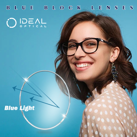 blue light-blocking lenses